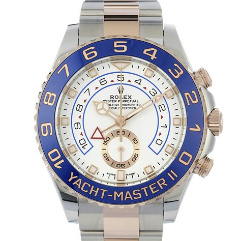 rolex yacht master 2 acciaio e oro prezzo|Rolex Yacht‑Master .